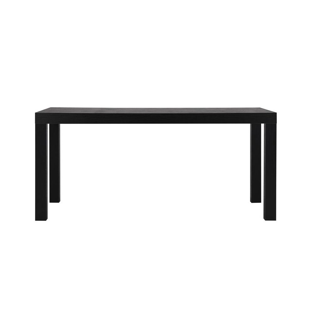 dhp parsons rectangular coffee table multiple colors black modern end wood grain details about stickley armoire pallet patio ideas liberty furniture summer house dining diy chair