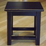 distressed black wood side table small end handmade handcrafted tables ethan allen furniture dubai corey coffee dog crate plans riverside harmony dual kennel lazy boy website teal 150x150