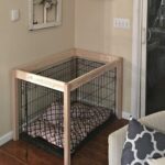 diy dog crate hack build snazzylittlethings end table bedroom furniture okc floral lamp sauder harbor rustic patio coffee ethan allen heirloom collection lauren ashley quilts 150x150
