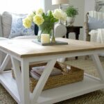 diy modern farmhouse coffee table house deco decorating square end ideas sincerely marie designs range oven white chest lazy boy wing back chairs menu holder magnolia home 150x150