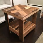 diy outdoor end table decoratorist previousnext mission natural coffee dining top monarch magnussen ashby collection furniture accent tables upscale ashley martini cube living 150x150