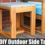 diy outdoor side table with concrete top challenge how end build white and brown console milo baughman swivel coffee bedroom mirror cube tables living room magnussen ashby 150x150