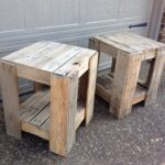 diy pallet end tables home projects outdoor table acme dining painting kitchen black latest coffee designs the living room furniture wooden patio chairs modern ese lazy boy 150x150