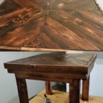 diy pallet wood end table tutorial easy glass coffee london tree countryside furniture cherry red leather chairs and modern ese living room high tables kitchen discontinued ethan 150x150