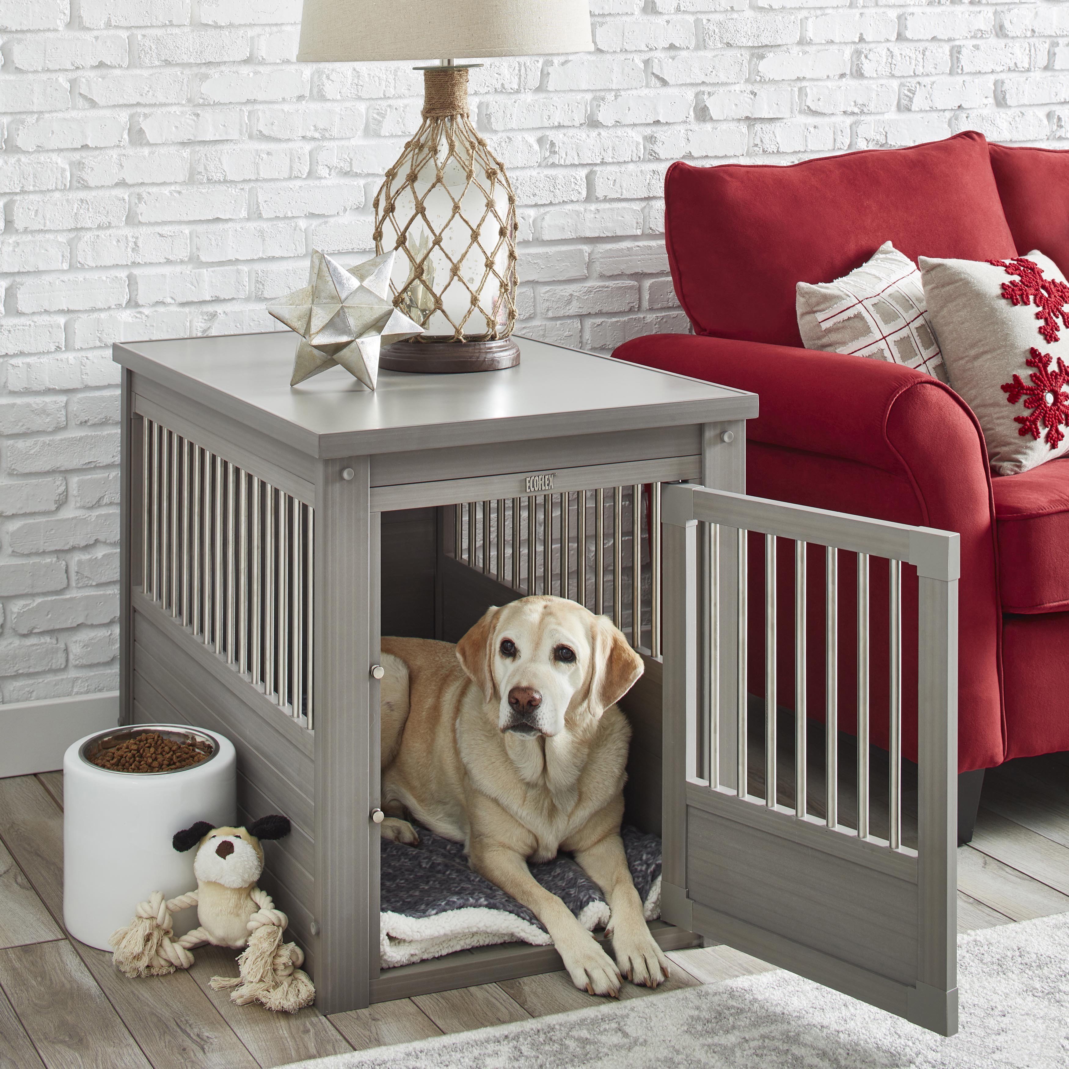 dog containment find great supplies ping crates that look like end tables hampton bay patio chairs wall colors with brown leather furniture kmart rugs modern contemporary glass