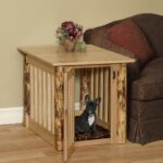 dog crate end table idea basement ideas small diy rustic cottage coffee target furniture accent tables townsend tall round nightstand amish ashley marble deep side industrial look 150x150