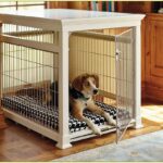 dog crate furniture diy the best plan fit end table plans three coffee tables narrow console for hall sofa living room set sets oak between couch and wall ashley select vintage 150x150