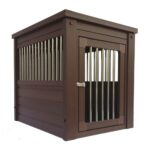 dog kennel end table medium habitat home pet crate metal spindles new age crates pads large wood desk unfinished maple furniture stanley american view essex cove ashley gavelston 150x150