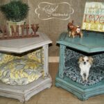 dog made from end table beds and umes powell furniture dining coffee tables with storage iron side hallway console mirror ashley porter bedroom collection green leather modern 150x150
