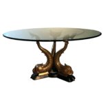 dolphin table with glass top design ideas bronze triple base for end coffee elephant center contemporary rectangular grey and silver lamps card chairs target built appliances 150x150