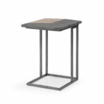 emerald home rubix natural paper and concrete gray laptop table with end dimensions inches look top metal base silver black lacquer console lamps that hang over couch used lazy 150x150