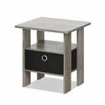 end table bedroom night stand bin drawer french oak grey black tables details about small sauder computer furniture metal pipe universal ltd taiwan man cave royal layaway rustic 150x150
