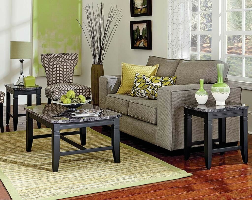 End Table Decor Ideas For Living Room