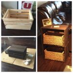 end table made from wine crates projects diy crate pipe desk bathroom racks and shelves black round coffee set homesense north london big lots kids kitchen nightstand ideas 150x150
