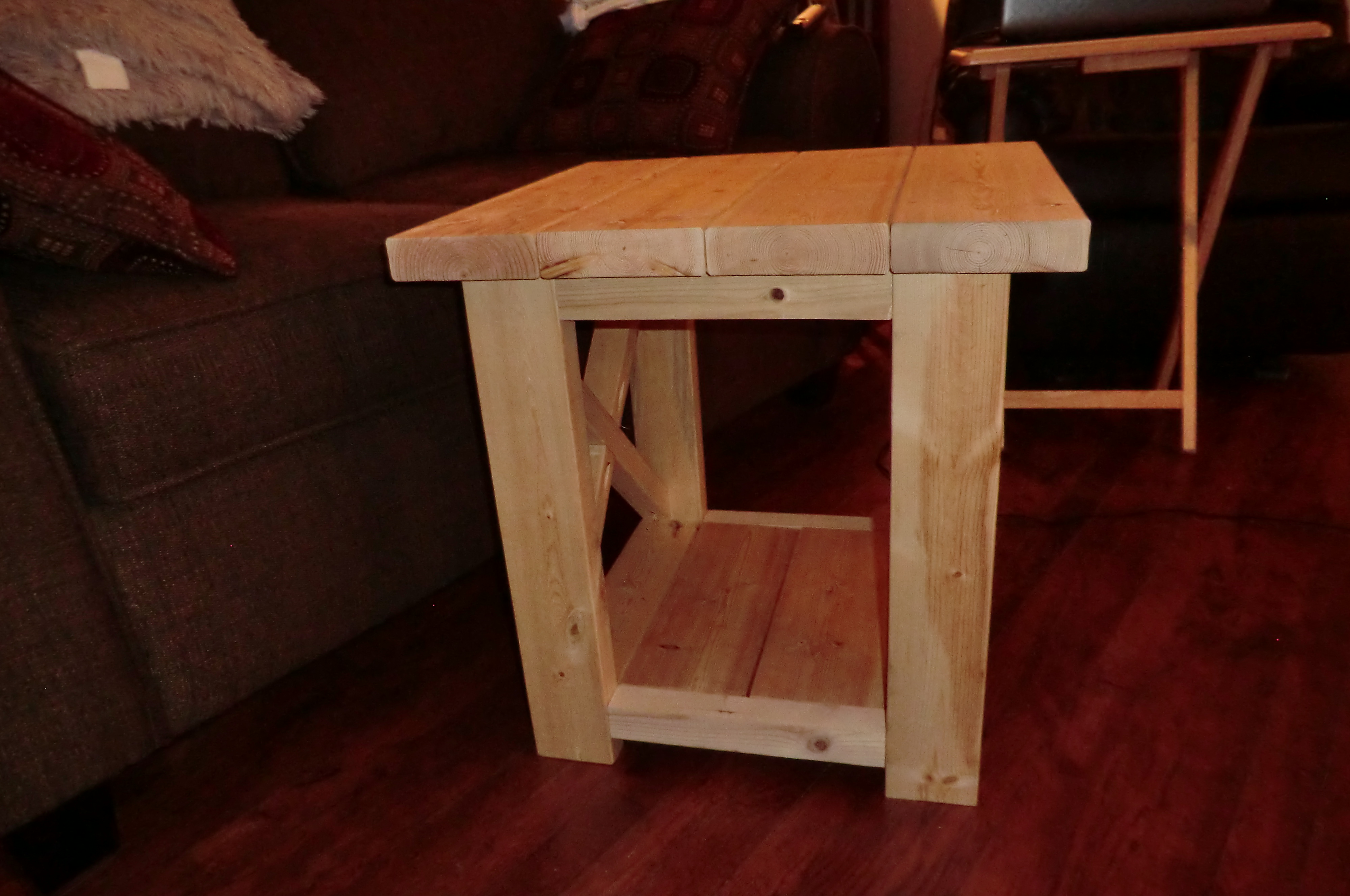 end table plans simple rennie mackintosh the ana white smaller rustic diy projects free small coffee sets side laura ashley childrens sofa wood top for dog crate furniture chest