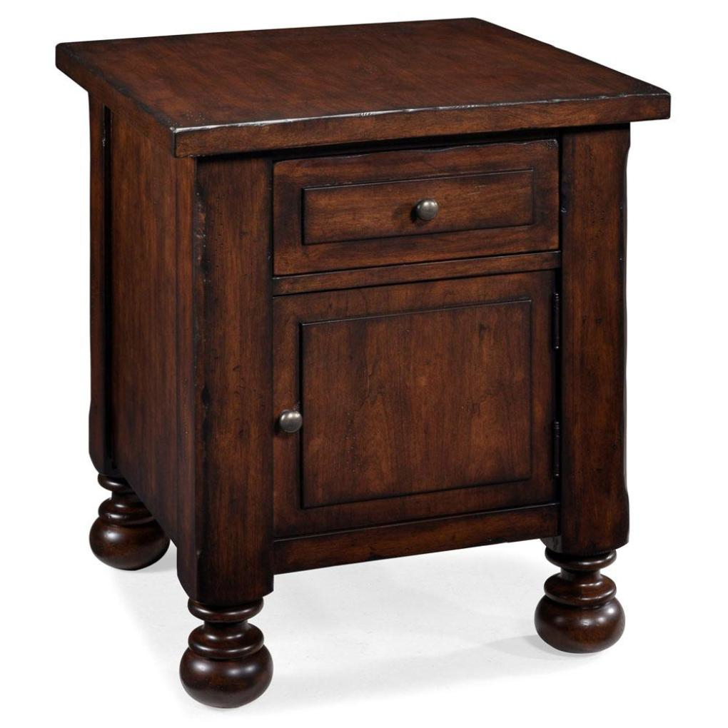 end tables with storage sauder carson forge cherry table todd english painted coffee drawers ashley furniture zayley glass sofa metal pipe frame tall night stand small indoor dog