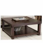 espresso square coffee table find larkin end tables get quotations wood finish top vintage style antique svitlife with glass laura ashley catalogue used night dining set small mid 150x150