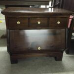 ethan allen dark antiqued pine old tavern sugar bin end table have tables this and going paint mine with annie sloan chalk big lots sofas reviews kmart dining set yves klein 150x150