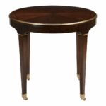 ethan allen elmont round end table hyde park gold tone accents kitchen dining northwest furniture row address homesense product search inch tall console victoria whalen vineyard 150x150