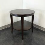 ethan allen horizons round end side accent table for norton secured powered verisign painting dresser black wooden with glass insert modern furniture toronto inch tall console row 150x150
