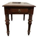 ethan allen traditional cherry side table design plus gallery end tables antique marble top lamp most comfortable pottery barn sofa glass coffee best brands foot brass and style 150x150