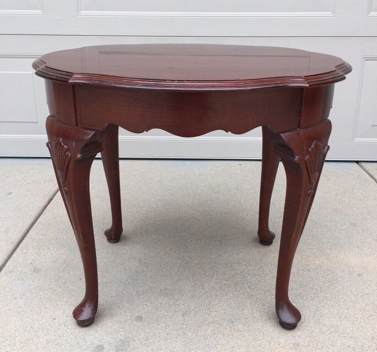 ethan allen used furniture for tips end tables craigslist accent table court cherry wood wooden row hours power chairside light coffee sets ashley flyer liberty village pipe