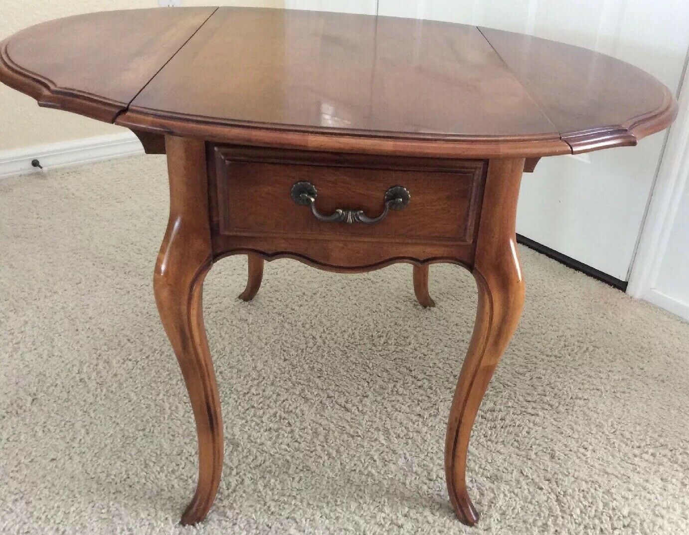 ethan allen used furniture for tips end tables craigslist country french drop leaf table leons dining room chairs glass drawing fire pit cover tall skinny sofa bedroom aberdeen