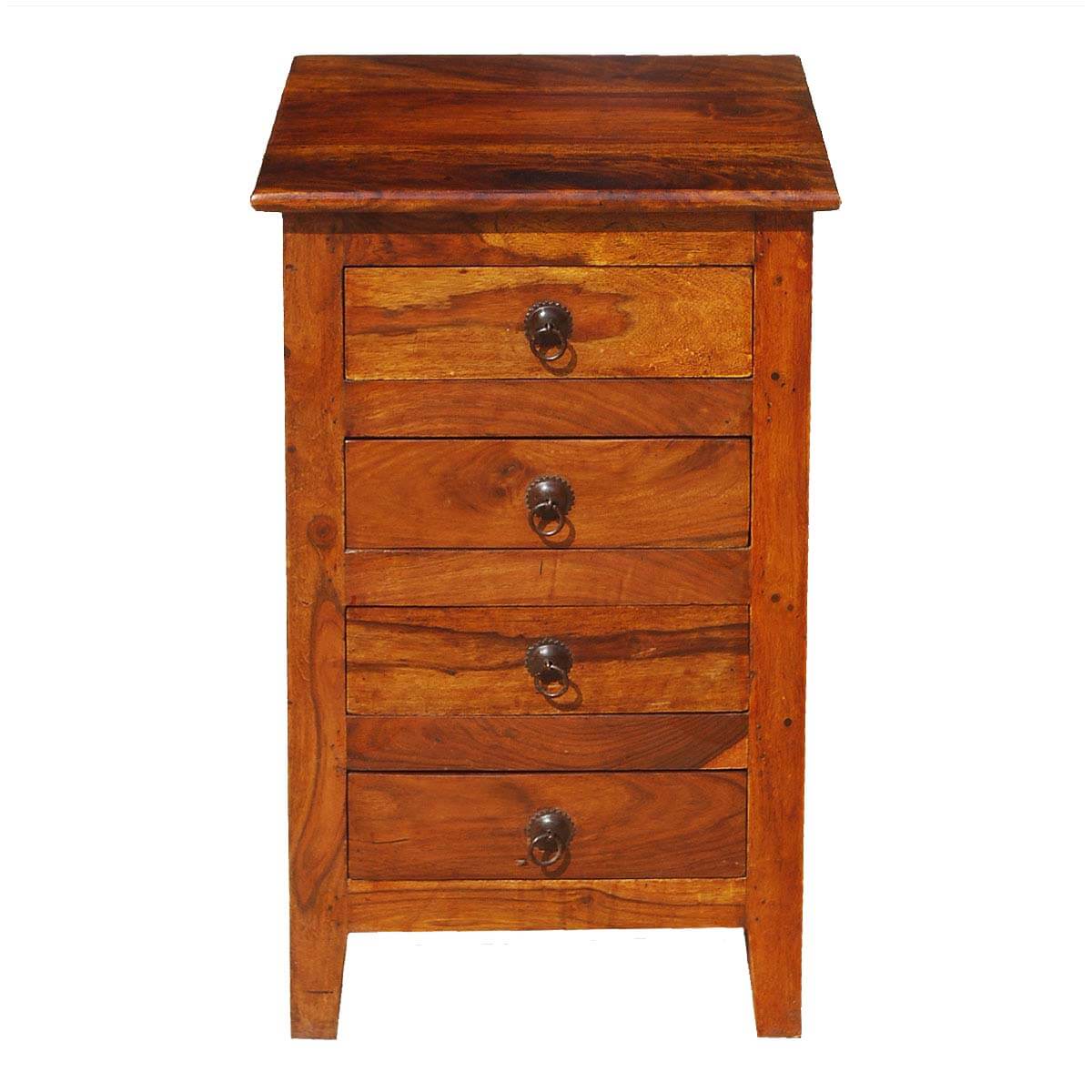 farmhouse rosewood mini chest drawers end table hover zoom solid pine living room furniture row payment cherry sofa with storage acme set large dog crate size media alulite