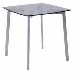 flash furniture brighton collection smoked glass side heaocl end tables table with silver metal legs kitchen dining room essentials shelf bookcase instructions sofa decor ideas 150x150