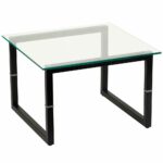 flash furniture end tbl square black metal table with glass top wood legs accent decor inc fixer upper homesense kingston pipe stool iron workbench magnolia farms merchandise home 150x150