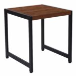 flash furniture grove hill collection rustic wood grain black finish end tables table with metal frame kitchen dining coupon code for kmart long night casa mollino big low coffee 150x150