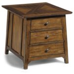 flexsteel wynwood collection sonora mission end table with products color drawers sonoraend broyhill teak ashley furniture black friday tall nightstand lamps pipe chair outdoor 150x150