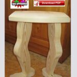 foot stool plan table leg end wood etsy plans pdf kmart baby furniture clearance the white lighthouse coffee homemade wooden dog zenfield waterfall nic nesting snack tables old 150x150