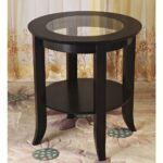 frenchi home furnishing genoa espresso end table the homecraft furniture tables round ethan allen wing chair modern square inch dog crate free shipping decorating ideas for family 150x150