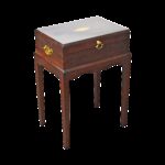 gently used stickley furniture off chairish madison square federal style mahogany inlaid silver chest primitive end tables clearance stanley desk unfinished pine west elm tripod 150x150
