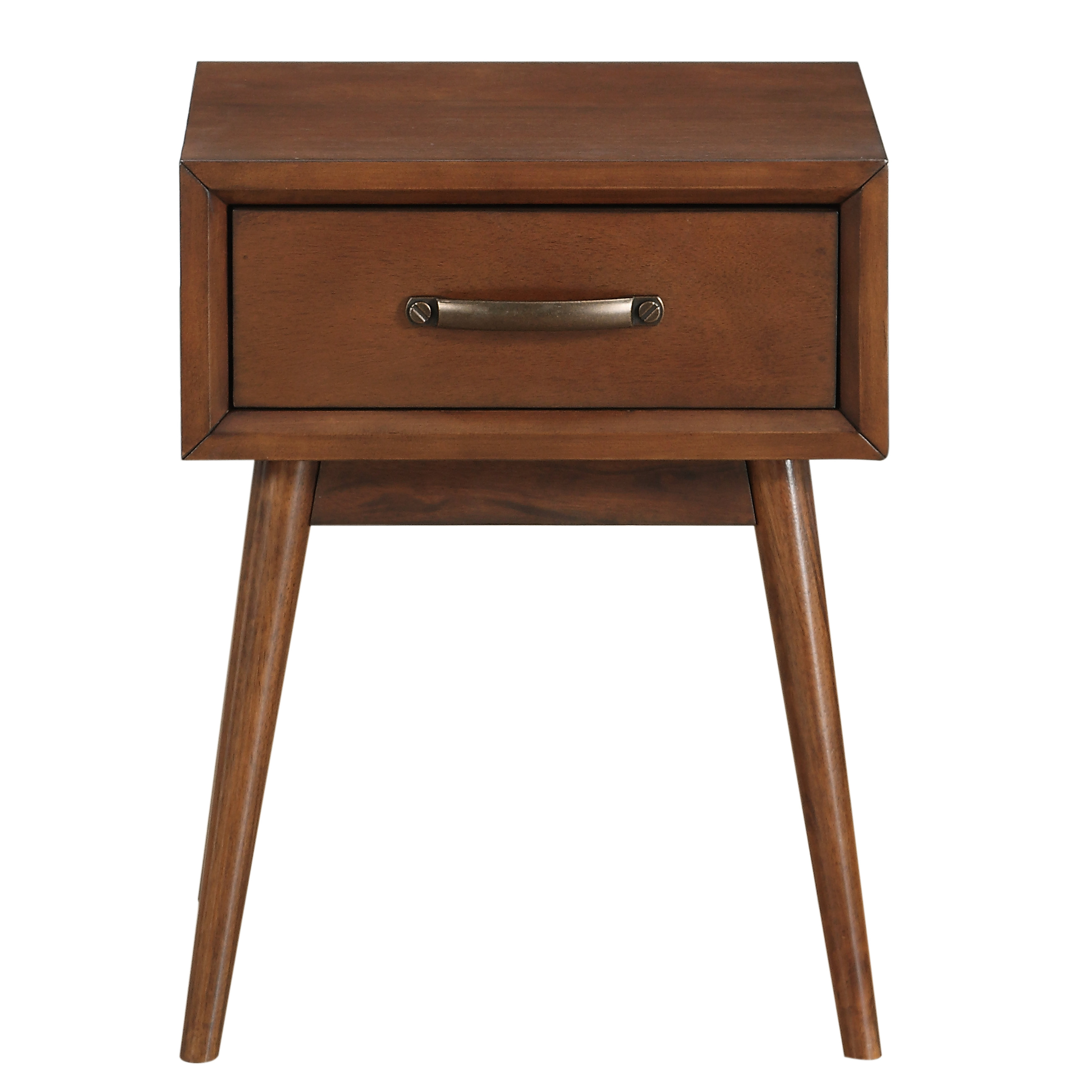 george oliver ripton mid century modern end table reviews furniture tables black with baskets kmart garden tools king coffee makeover farmhouse side bedside units large round oak