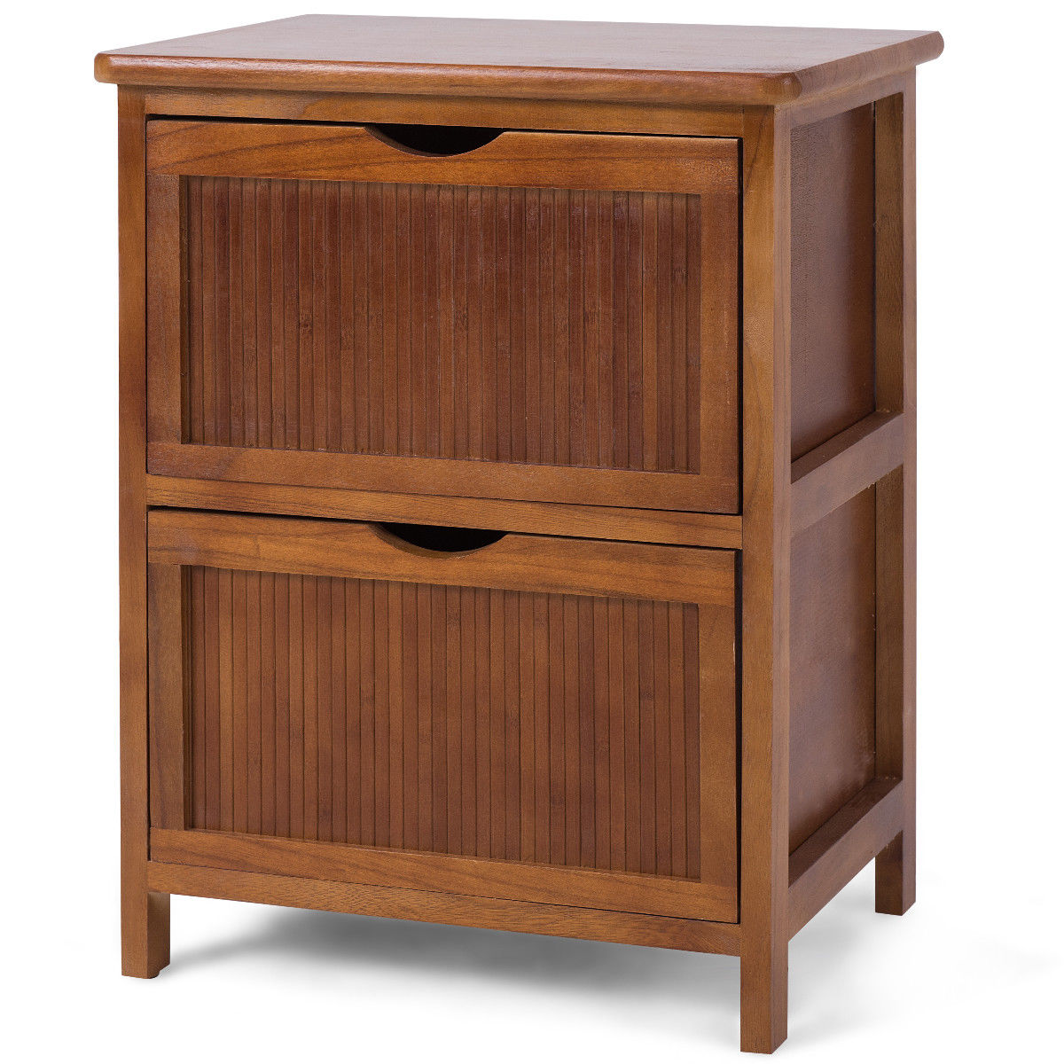 giantex drawers nightstand contemporary vintage bedside table solid wood end bedroom furniture tables liberty dining room chairs unfinished coffee sofa sets ashley rafferty