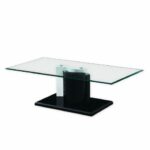glass and mirror fgm modern coffee dining high end tables room table black kitchen stanley desk with hutch custom top for vintage lane furniture tray ethan allen heirloom 150x150
