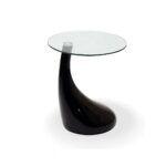 glass and mirror teardrop side table black color with coffee tables ctb round end top metal legs white accent ashley code leons peterborough small plastic patio ethan allen 150x150