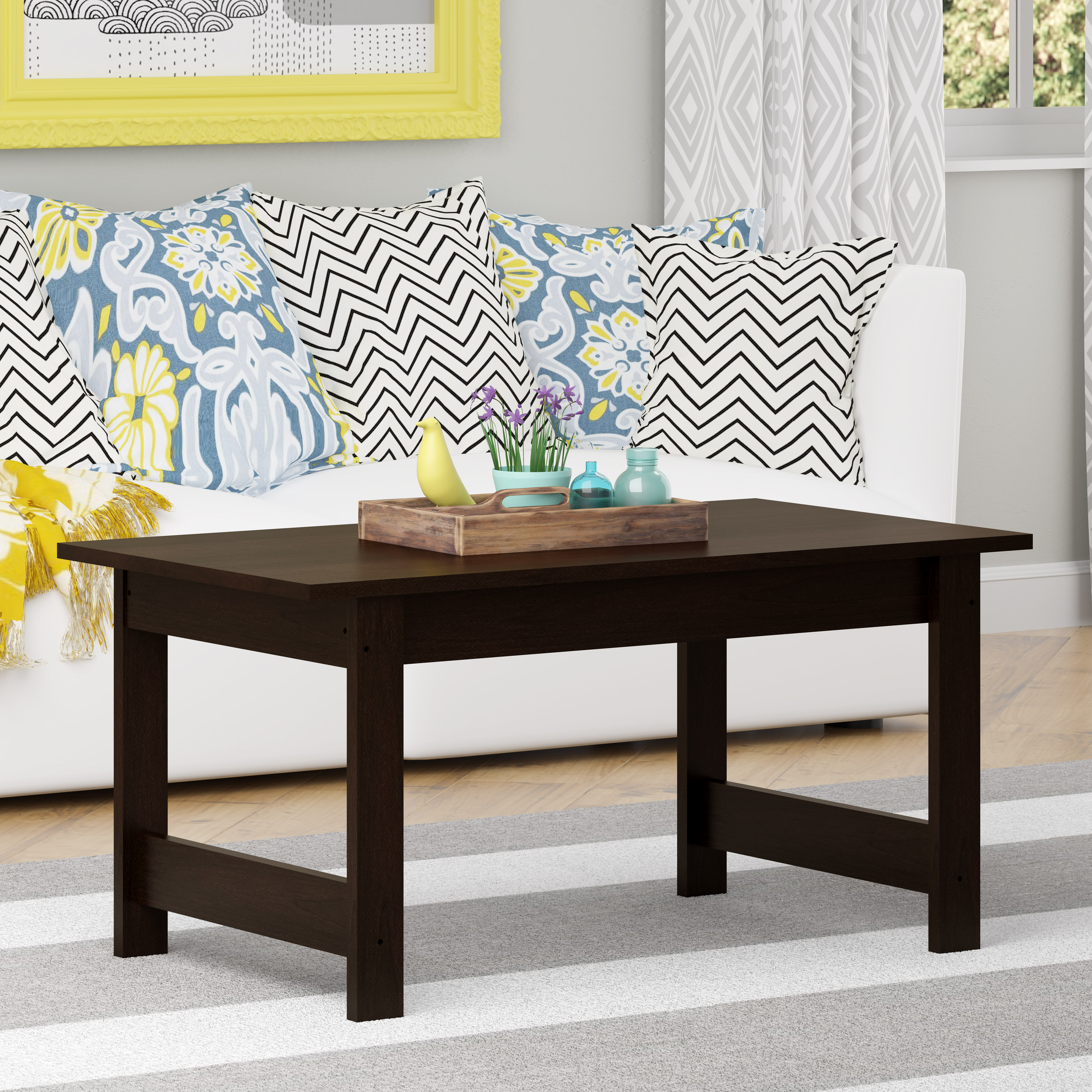 good coffee table cherry prod kmart furniture end tables joanna line pier reviews when does the calendar start reclining deck chair wooden dog crates stackable patio side inch