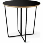 gus modern array round end table black sportique ecetarrr tall side pie crust solid oak recliner wedge oriental style weathered painted furniture large nightstands small bedside 150x150