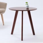 haipeng small coffee sofa side end tables for spaces corner bedside table wooden round square color reddish brown kitchen bookcase nightstand saarinen west elm clover rustic solid 150x150