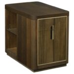 hammary modern organics kern drawer end table with file products color organicskern rectangular tempered glass patio foxcroft furniture painted coffee tables drawers replace tile 150x150