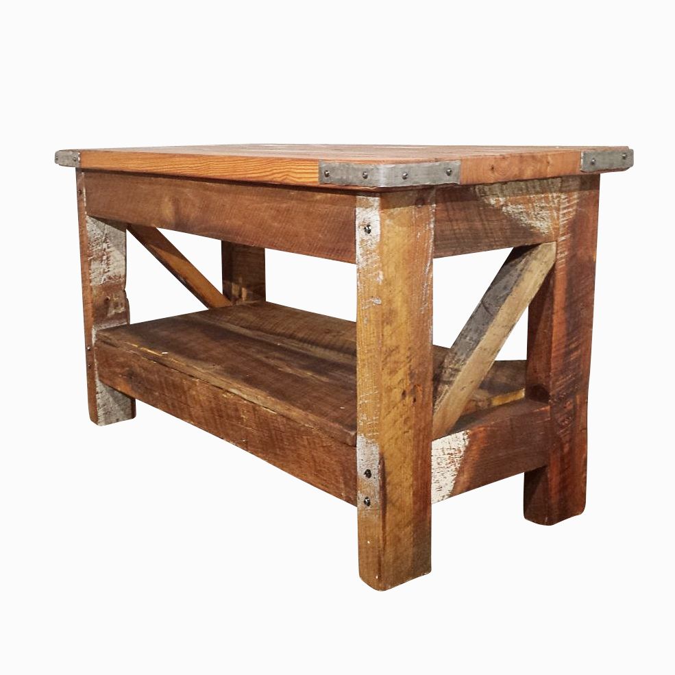 Western Coffee Tables And End Tables. 