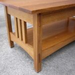 handmade quartersawn oak mission style coffee table and end tables dave quality furniture custommade over the nightstand target parsons two living room modern outdoor patio stools 150x150