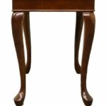 high end used furniture the bombay company queen anne banded tables mahogany accent table acme jersey city laura ashley dining deagan antique spindle legs coffee wood rustic front 150x150