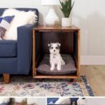 how build dog crate that doubles end table ture plans mid century modern and tutorial via jocieopc distressed dresser ideas ashley furniture porter counter height between couch 150x150