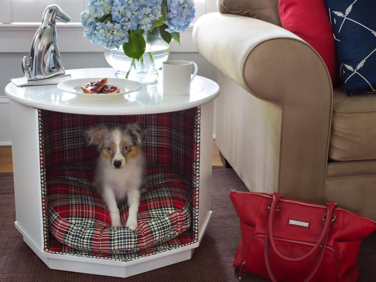 how make combination pet and end table tos diy tables made into dog beds brian flynn with magazine cabinet homesense slimline white bedside best sofa brands ethan allen court