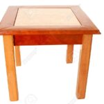 isolated cherry oak and marble end table stock ture tables unfinished media console mainstays folding coffee frosted glass luggage whitewash bedside cooktop oven chinese style 150x150