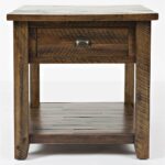 jofran end table dakota oak finish kitchen dining zabl distressed tables pulaski furniture contact round cherry chair french small family room arrangement glass top outdoor coffee 150x150